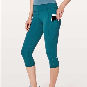 Lululemon Fast & Free High-Rise Crop Leggings
